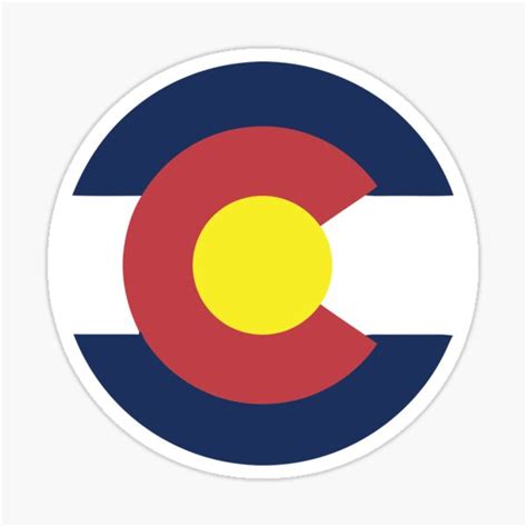 Colorado Flag Stickers | Redbubble