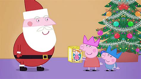 Watch Peppa Pig Season 4 Episode 3: Peppa Pig - Santa's Grotto/Santa's Visit/The Secret Club ...