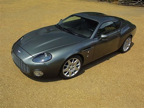 ASTON MARTIN DB7 Zagato specs - 2003 - autoevolution