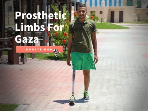 Provide Prosthetic Limbs To Children of Gaza | LaunchGood