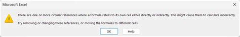 The Causes and Solutions of Circular Reference in Excel