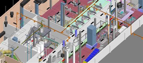 Complete Plant Layout In 3D CAD - Complete Mechanical Services