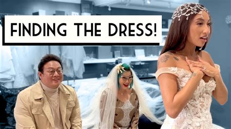 Find Out How Jeannie Mai Chose Her Beautiful Wedding Dress! | BellaNaija