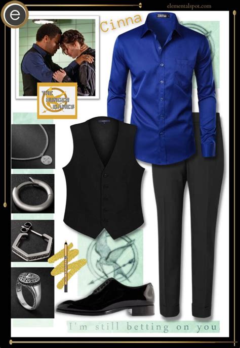 Dress Up Like Cinna from Hunger Games - Elemental Spot