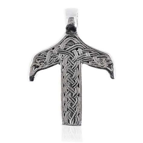 Tyr Pendant, Silver – Grimfrost