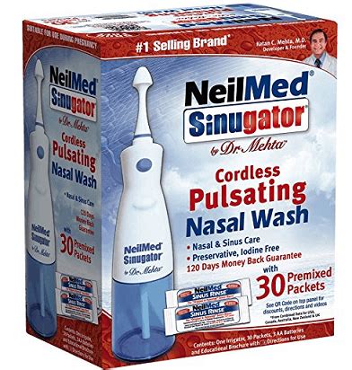 Best Nasal Sinus Irrigation System Of 2020 (Reviews & Buying Guide)