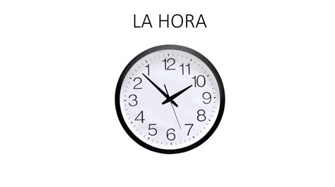 LA HORA - YouTube