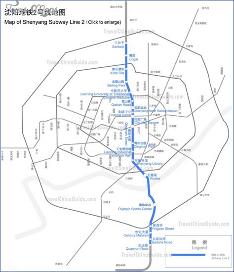 Shenyang Map - ToursMaps.com