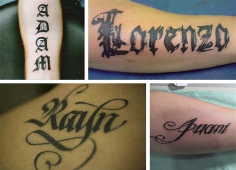 Letras góticas - Tatuajes y ejemplos para inspirarte con ellas | Tatuantes