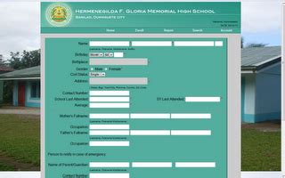 HFGM High School - ENROLLMENT SYSTEM