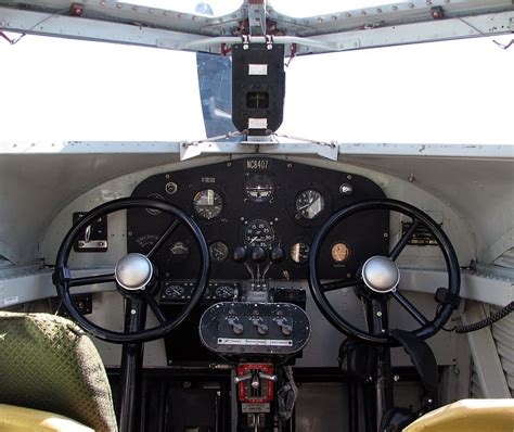 Ford Tri-Motor Cockpit (NC8407) photo - Michael Davis photos at pbase.com