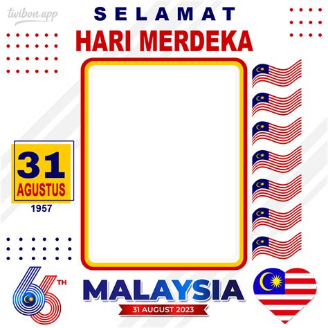 Hari Kemerdekaan Malaysia 2023 - Malaysia Madani Logo