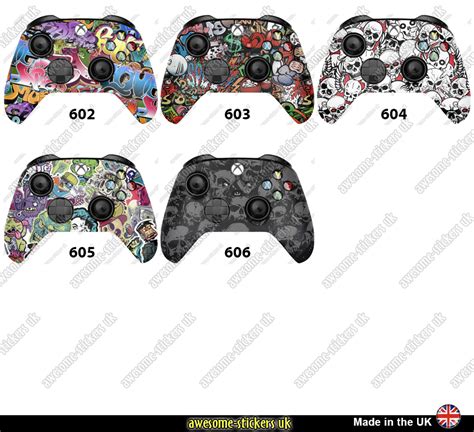 XBOX controller skins - Awesome Stickers UK