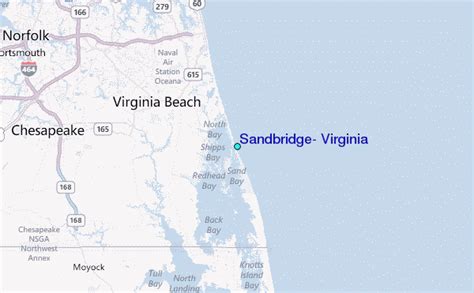 Sandbridge, Virginia Tide Station Location Guide