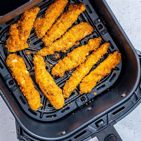 Air Fryer Chicken Fingers | Clean Food Crush