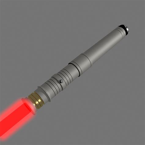 Lightsaber 3D Model $5 - .max .fbx - Free3D