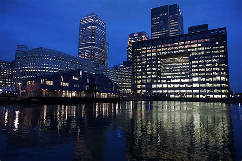 Londres - Docklands e Canary Wharf - Artchitectours