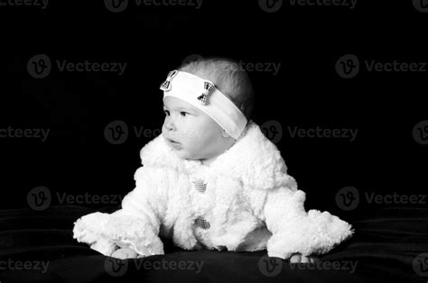 Baby girl portrait 23338319 Stock Photo at Vecteezy