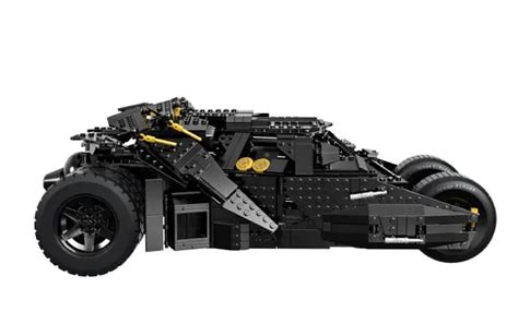 Lego Batman Tumbler Comes with Batman and Joker Minifigures - Tuvie