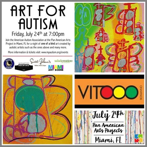 » Blog Archive » Art for Autism in Wynwood at Pan American Art Projects ...