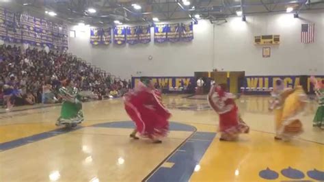 Brawley Union High School students celebrate Hispanic Heritage Month ...