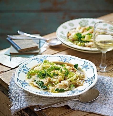 Antonio Carluccio's zuppa di cavolo Valpellinese recipe | delicious. magazine