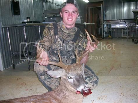 first bow buck and biggest buck ive ever shot | GON Forum