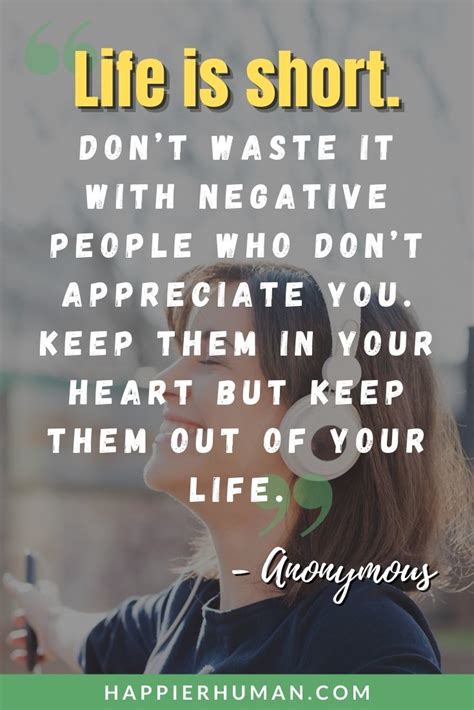 101 Toxic People Quotes to Stay Away from Negativity - Happier Human