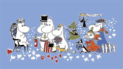 Moomin Computer, HD wallpaper | Peakpx