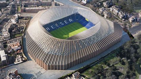 London Mayor approves Chelsea’s Stamford Bridge redevelopment plans ...