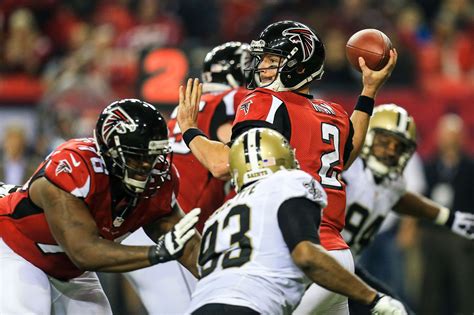 Falcons vs. Saints 2014: A Rivalry History - The Falcoholic