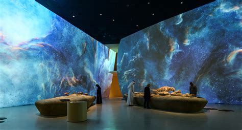 National Museum of Qatar features world's largest permanent video install - Installation