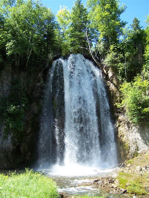 THE END: Spearfish Canyon