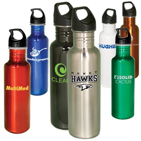 Stainless Steel Customizable Water Bottles | Water Bottles