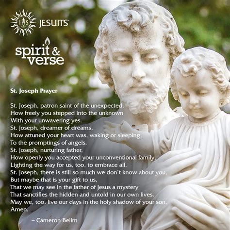 Spirit & Verse: The Feast of St. Joseph - Jesuits.org