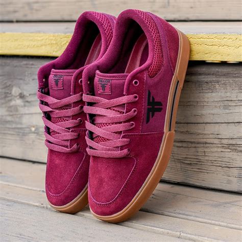 Fallen Footwear Patriot Crimson Gum | Skate Shoes PH - Manila's #1 Skateboarding Shoes Blog ...