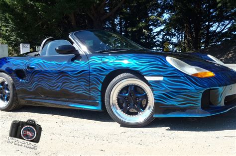 Paint job. Love it or hate it? - 986 Forum - for Porsche Boxster & Cayman Owners