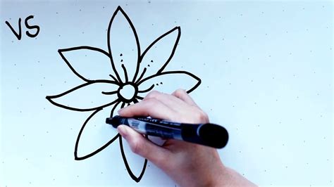 How To Draw A Hawaiian Flower | Free download on ClipArtMag