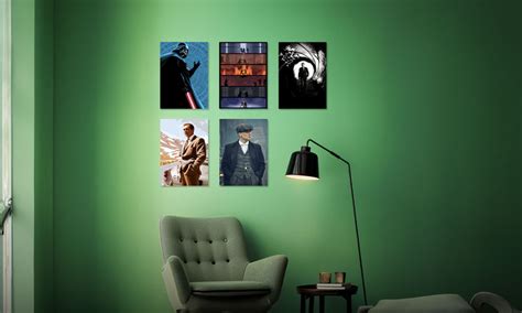 Movies & TV Metal Posters