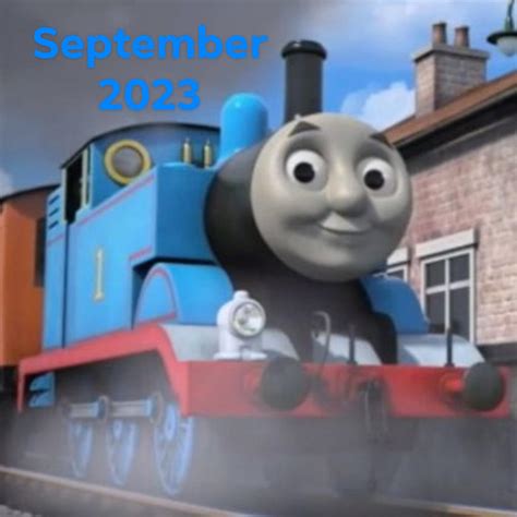 Thomas The Tank Engine Calendar 2023 by StoneKieran07 on DeviantArt