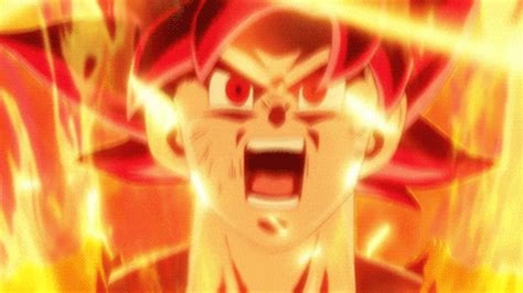 Super Saiyan God GIFs - Find & Share on GIPHY