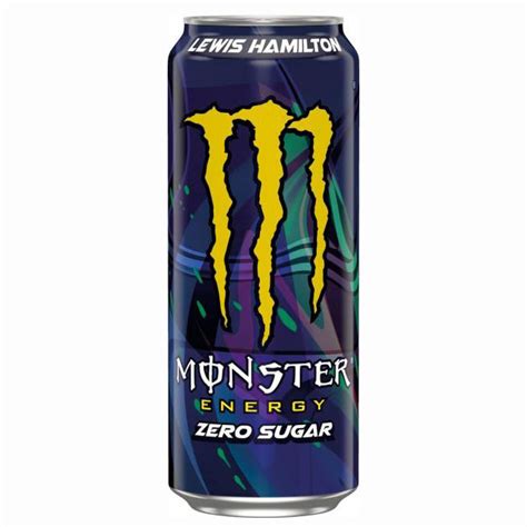 MONSTER ENERGY LEWIS HAMILTON ZERO SUGAR 500ml - beställ MONSTER ENERGY ...