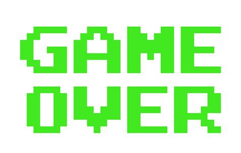 Game Over | Pixel Art Maker