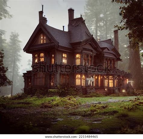 Haunted Victorian Mansion Photos and Images | Shutterstock