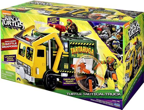 Teenage Mutant Ninja Turtles Out of the Shadows Turtle Tactical Truck 4 ...