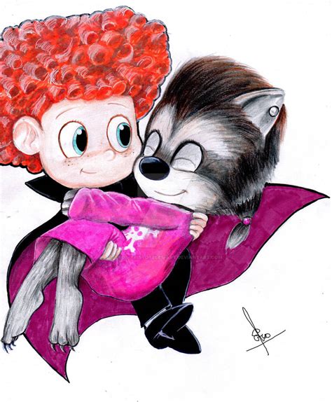 (hotel transylvania) dennis and winnie by EROS-ARISTOTELES-ART on ...