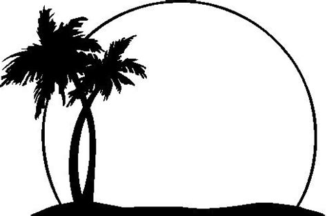 Palm trees tattoo ideas palm trees clip art and palms – Clipartix