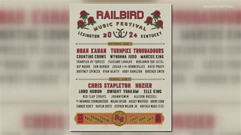 Railbird Festival 2025 Lineup - Mary Hemmings