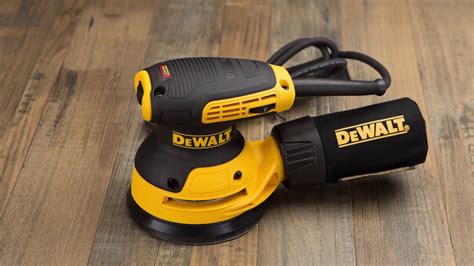 DEWALT 120-Volt 3-Amp Random Orbital Sander - YouTube