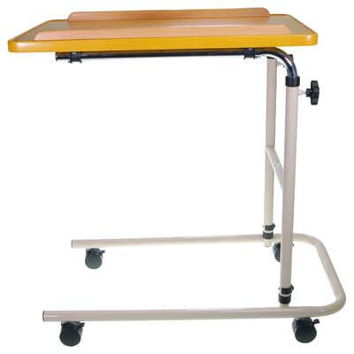 Overbed Table With Wheels - Gompels HealthCare